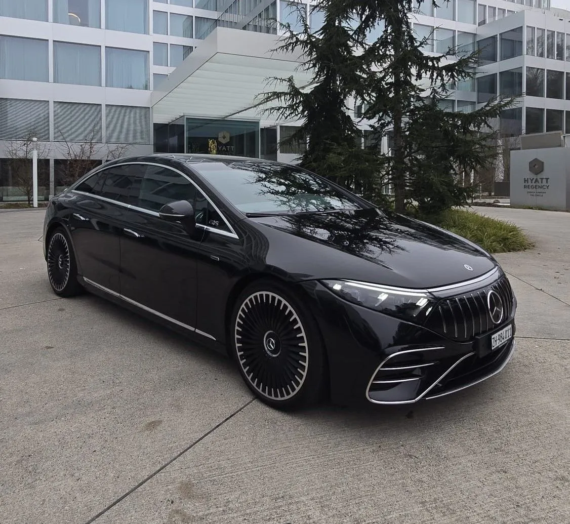 Mercedes EQS (Electric)