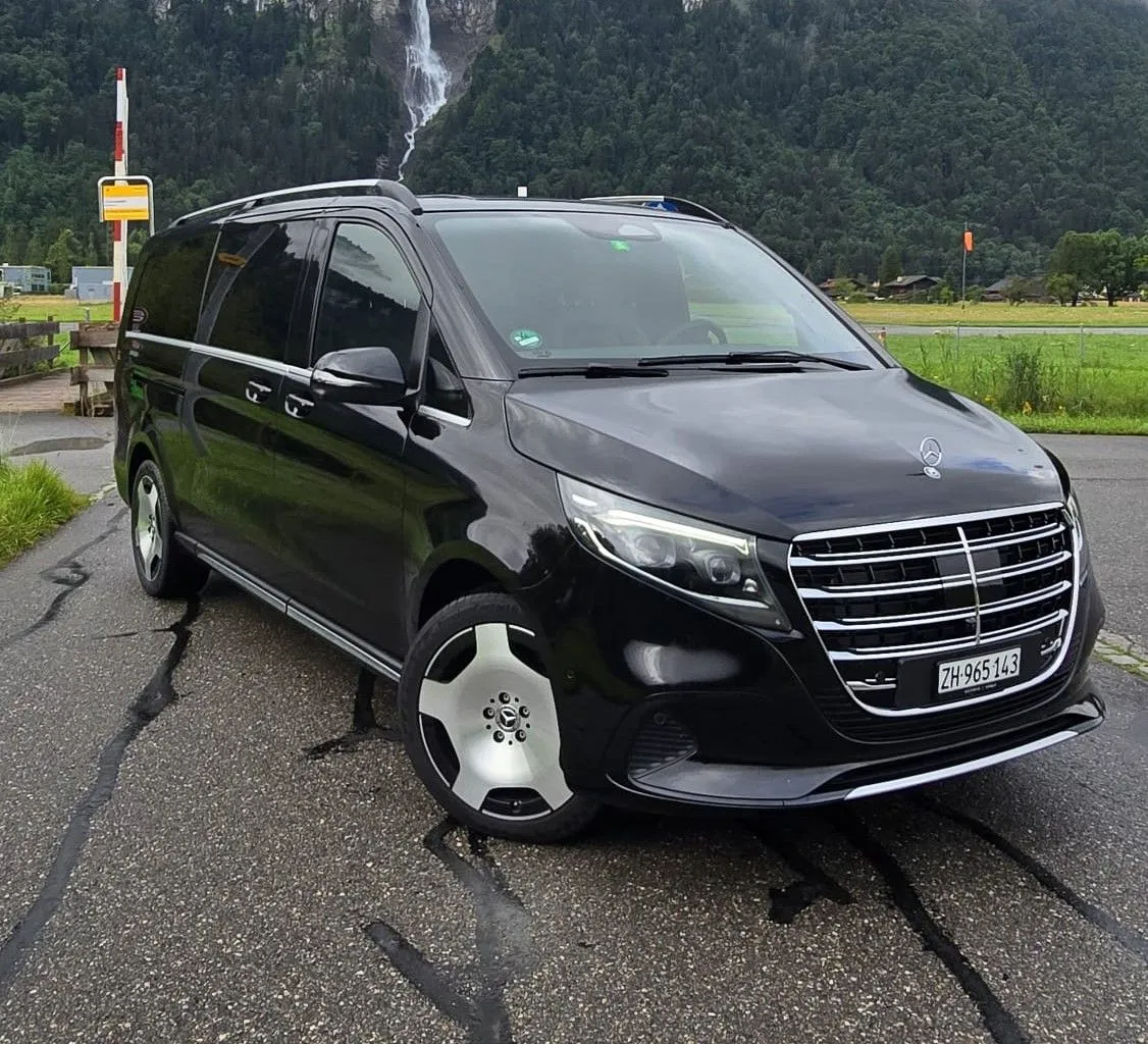 Mercedes V-class (2024)